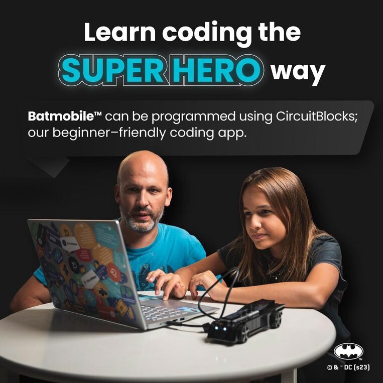 CircuitMess Diy Stem Kit - Batmobile - 3859893644405