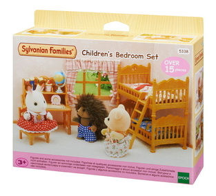 Sylvanian Families Σετ Παιδικού Δωματίου - SF5338