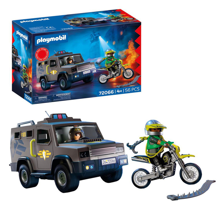 Playmobil Όχημα Ομάδας Ειδικών Αποστολών - 72066