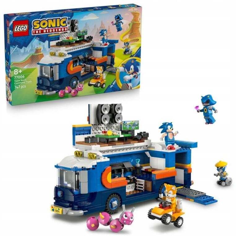 LEGO Sonic Team Sonic Command Truck - 77006 