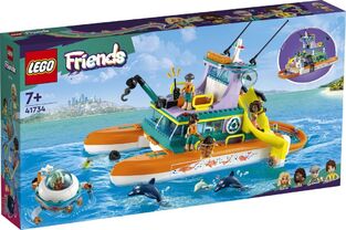 Lego Friends Sea Rescue Boat - 41734