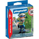 Playmobil Specialplus Αστυνομικός Με Ραντάρ Ταχύτητας - 72029