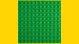 Lego Classic Green Baseplate - 11023 