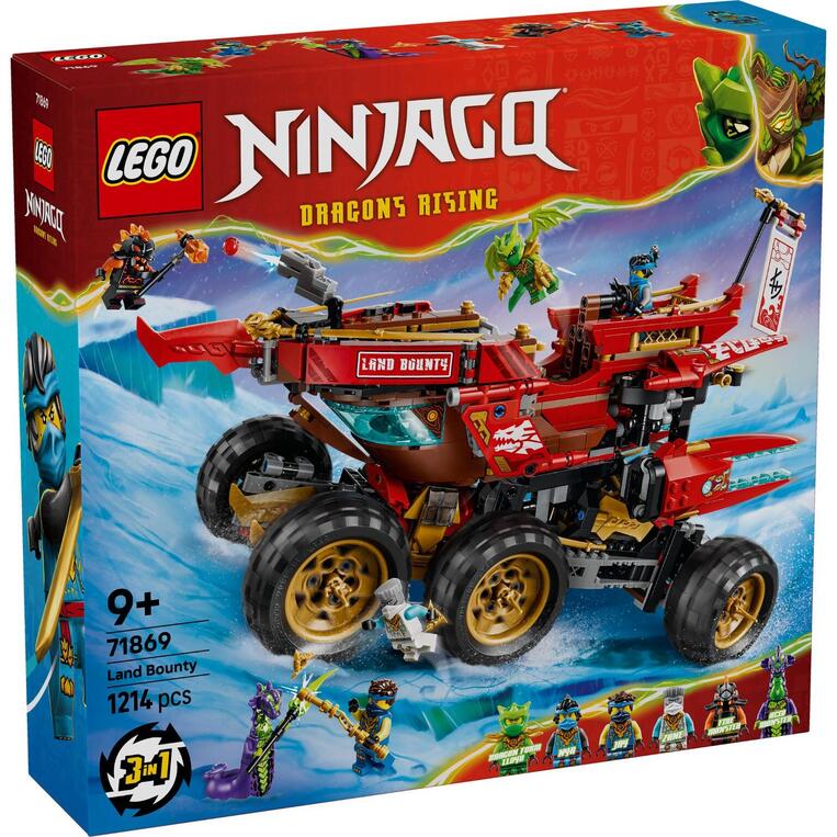 LEGO Ninjago Land Bounty - 71869