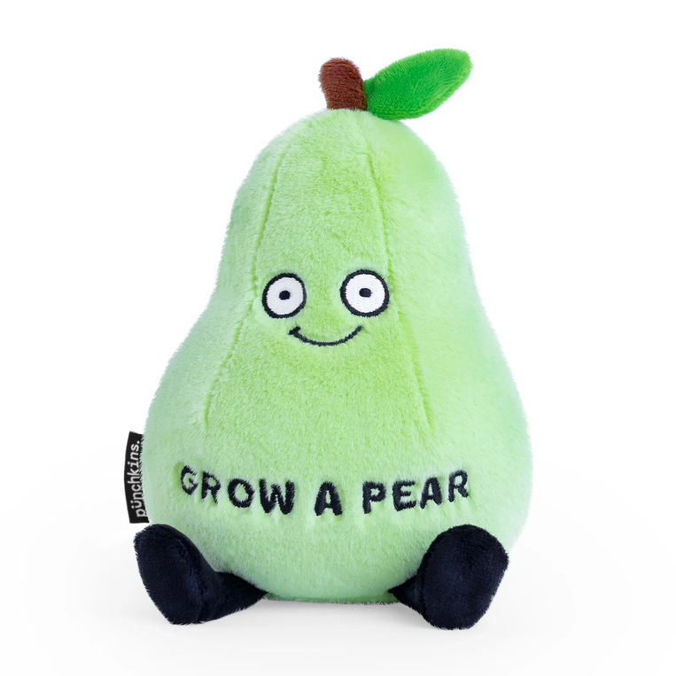 Punchkins Λούτρινο Ατρόμητο Αχλάδι  "Grow A Pear" - GC99067