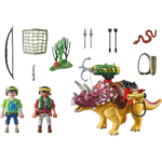 Playmobil Dino Rise Εξερευνητής Και Τρικεράτωψ - 71262