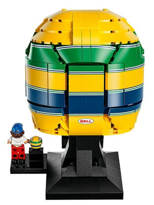 LEGO Editions McLaren Mastercard F1 Team Aryton Senna's Helmet - 43024