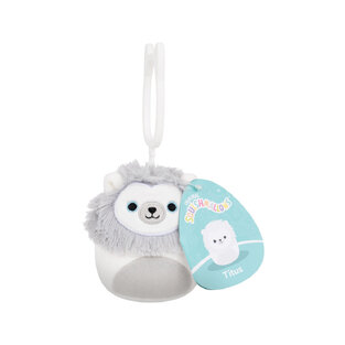 Squishmallows Clip On The White Lion - Titus - SQCP00611
