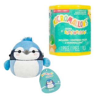 Squishmallows Micromallows Blind Κάψουλα Mε Λούτρινο 6cm - 1Tμχ Έκπληξη - SQMM0001