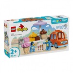 LEGO Duplo Bluey Ice Cream Trip With Bluey - 10458