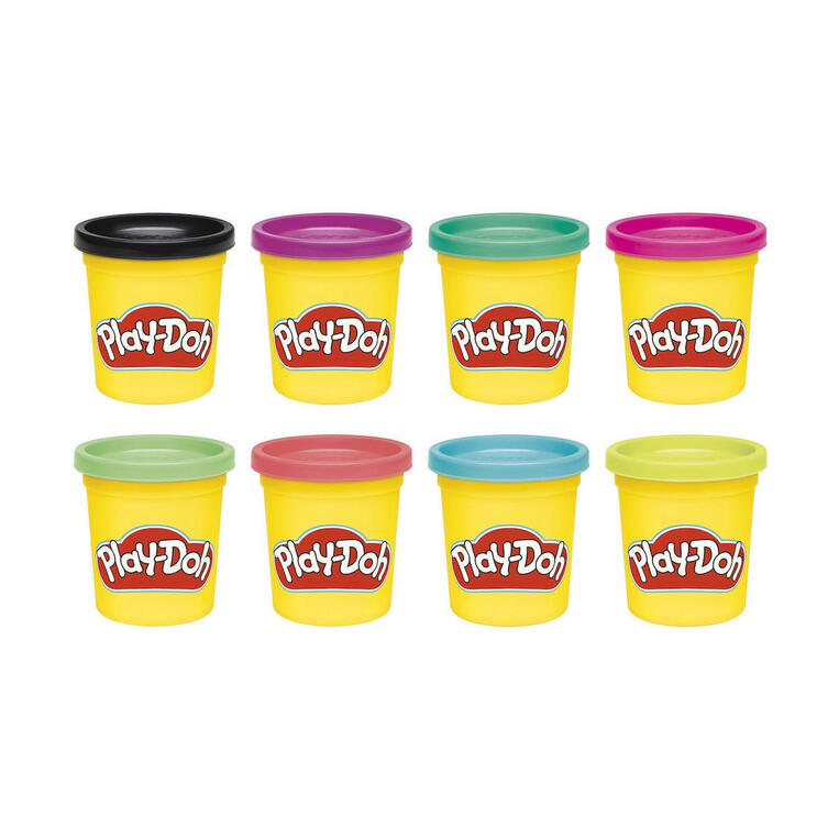 Play-Doh: Doh & More - Vibrant 8 Pack - G0692