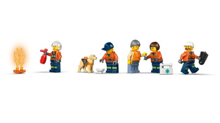 LEGO City Coast Guard Rescue Boat & Helicopter - 60504