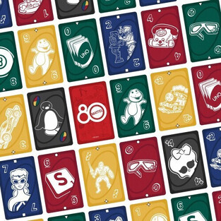 Επιτραπέζιο Uno Mattel 80 Χρόνια - JGK30