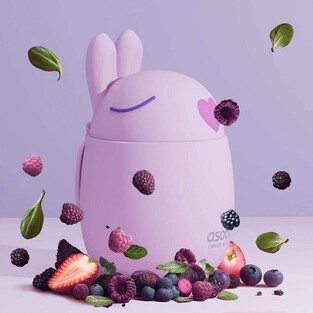 Asobu Φαγητοδοχείο Θερμός Bunny 600ml - GRAF05782