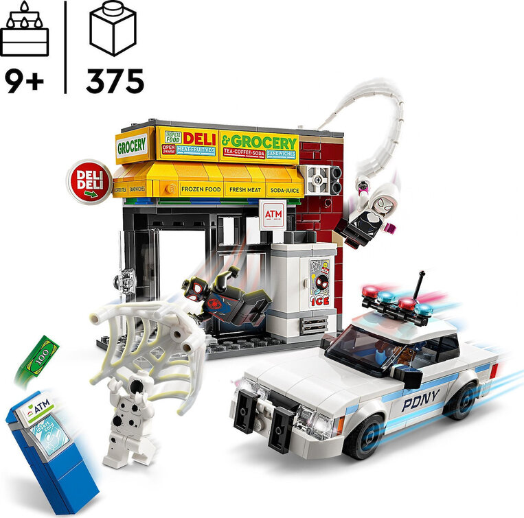 LEGO Super Heroes Spider-Verse: Miles Morales Vs. The Spot - 76311