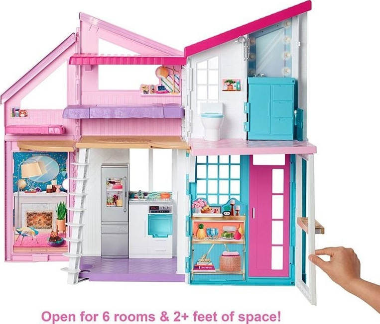 Barbie Malibu House Ονειρεμένο Σπίτι - FXG57