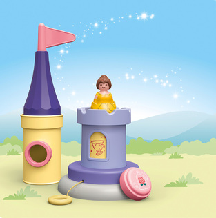 Playmobil Junior Disney Ο Μουσικός Πύργος Της Μπελ - 71458