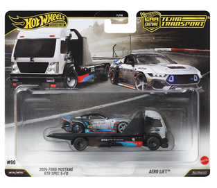 HW Premium Team Transport 2024 Ford Mustang RTR Spec 5-FD - JHX92