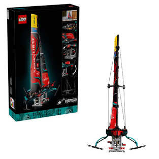 Emirates Team New Zealand Ac75 Yacht 