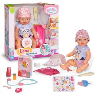 Baby Born Lena Doctor Doll (36cm) - 840467-116725