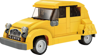 CaDA Citroën 2CV 1:24 Yellow Bricks - 402879