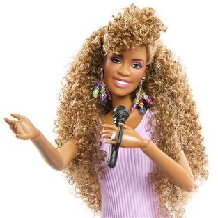 Barbie Signature Whitney Houston from “I Wanna Dance With Somebody" - JJY07