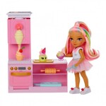 Rainbow High Littles Ζαχαροπλαστείο Mε Κούκλα Kandy - 522058EUC