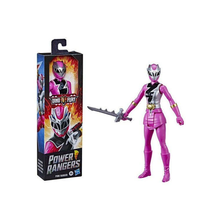 Power Rangers Dino Fury Ροζ Ranger - F2965