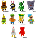 Stumble Guys S2 Φιγούρα Φακελάκι 5cm - 26 Σχέδια - 1Τμχ Έκπληξη - FK0437