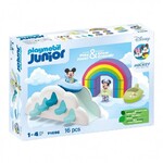 Playmobil Junior Disney Mickey & Friends Διασκέδαση Στα Σύννεφα Mε Tον Μίκυ Kαι Τη Μίνι Μάους - 71696