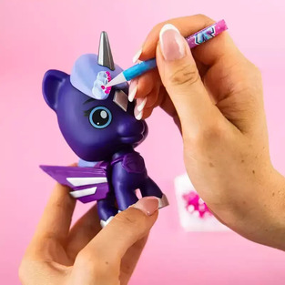 Crystalverse Διακοσμώ Mε Στρας Τον Μονόκερο - Apollo - CV-001