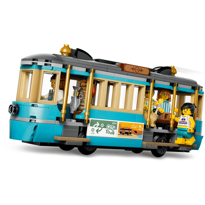 LEGO City Classic Beach Tram - 60506