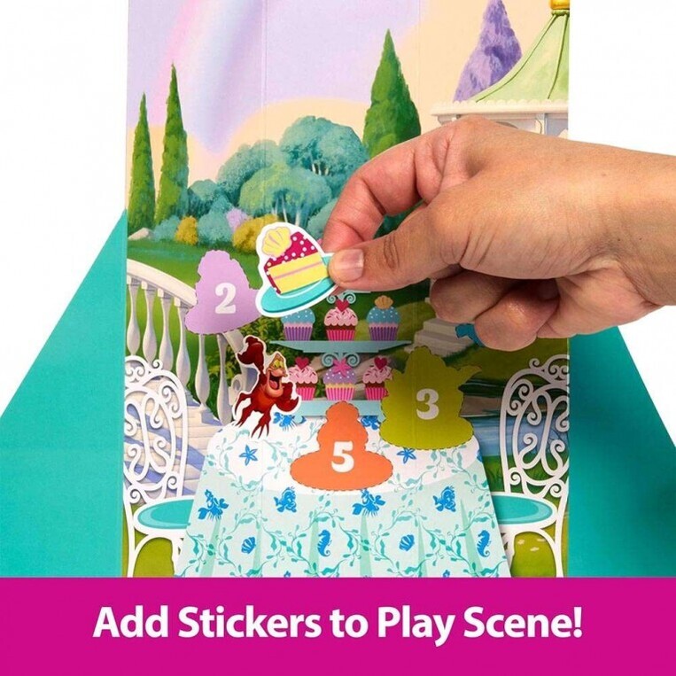 Disney Princess Spin & Reveal Κούκλα Άριελ - HTV88