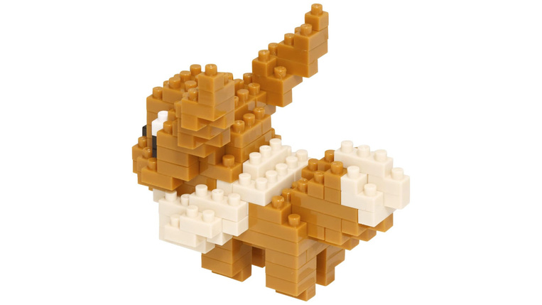 Bandai Nanoblock : Pokemon - Eevee Building Block Figure - NBPM005