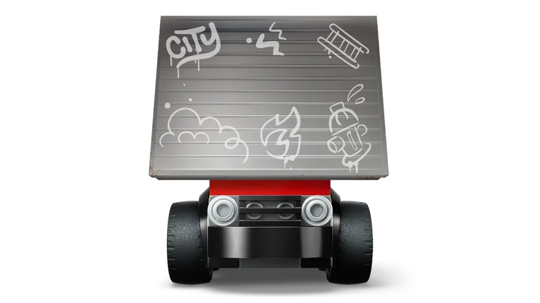 LEGO City Rides Fire Truck - 60482