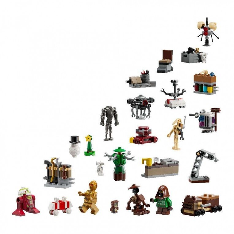 LEGO Star Wars Advent Calendar 2025 263τεμ. - 75418