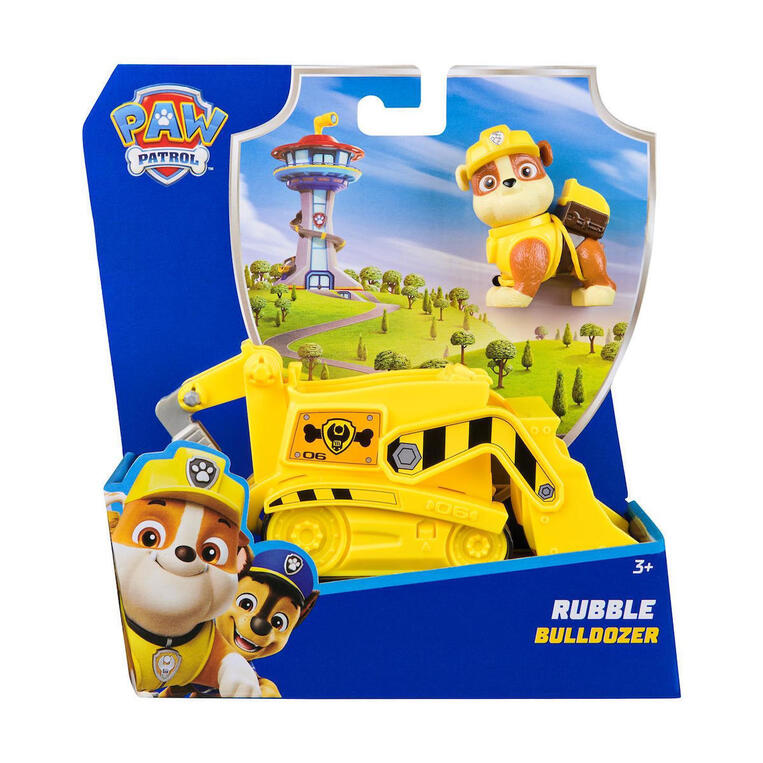 Paw Patrol 'Oχημα 2 Σχέδια - 6071153