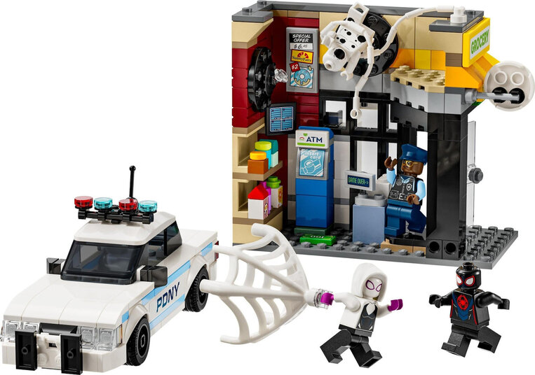 Lego Super Heroes Spider-verse: Miles Morales Vs. The Spot 