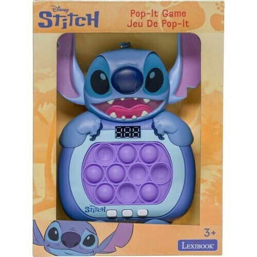 Lexibook Disney Stitch Pop it - JG500D