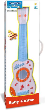 Bontempi Baby Guitar 4 Nylon Strings - 202225