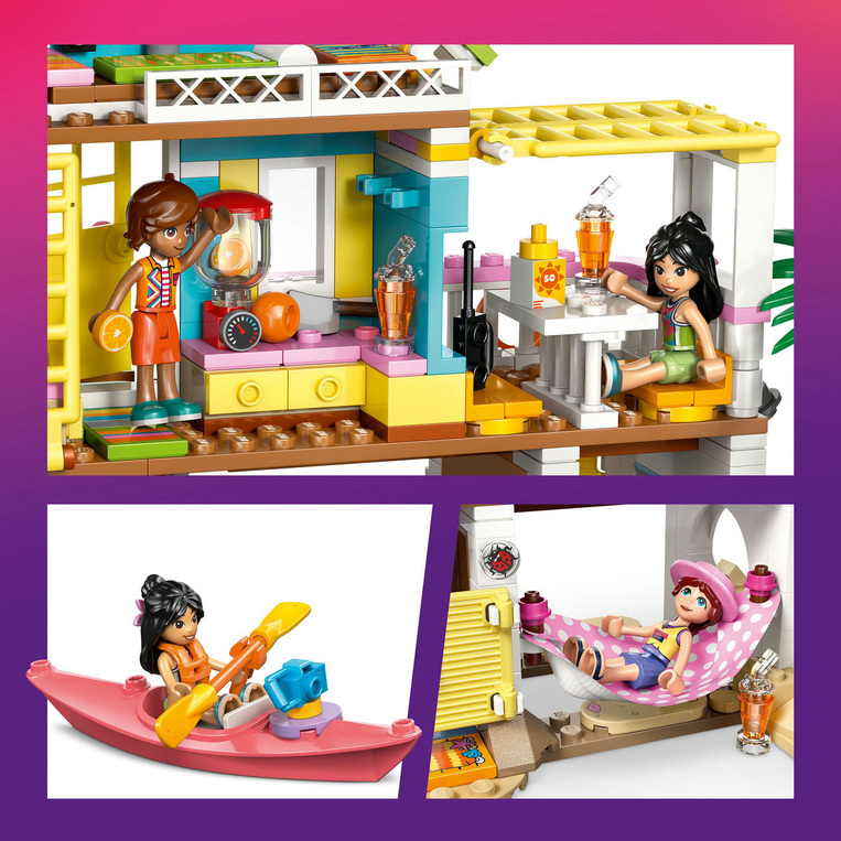 LEGO Friends Beach House With Seals - 42699