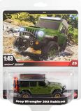 Hot Wheels Premium 1:43rd Jeep Wrangler 392 Rubicon - HWT19