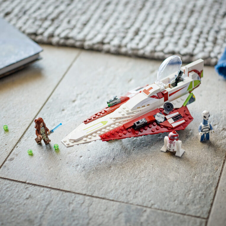 Obi-wan Kenobi's Jedi Starfighter 