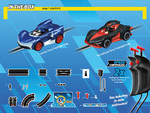 Carrera GO!!! Slot Set: Sonic the Hedgehog 4.9m – 1:43 Slot Racing System - 20062566