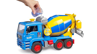 Bruder Μπετονιέρα MAN TGA Μπλε - Επετειακή 'Eκδοση - BR001063