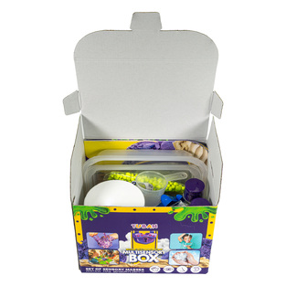 Tuban Σετ Slime Multisensory Box & Αισθητηριακών Υλικών - TU3832