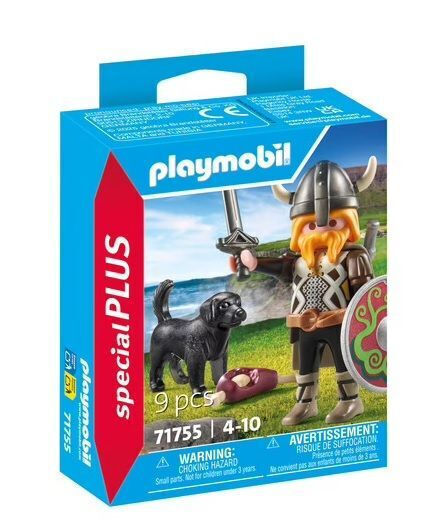 Playmobil Specialplus Βίκινγκ Με Σκύλο - 71755