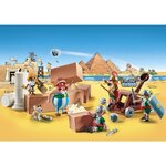 Playmobil Asterix Asterix Ο Νουμερομπίς Και Η Κατασκευή Του Παλατιού - 71268