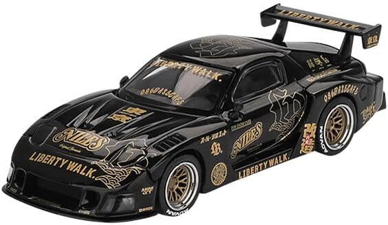 MINI GT 1/64 Mazda RX-7 LB-Super Silhouette FD-NILES (Right Handle) - MGT01101