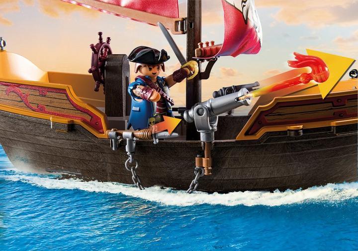 Playmobil Pirates Πειρατική Γαλέρα "Ο Βασιλιάς των Πειρατών" - 71418